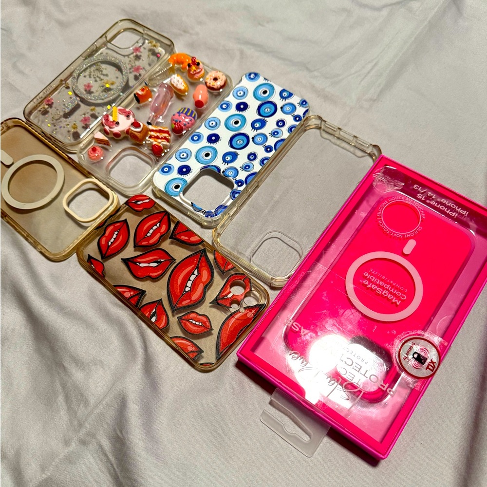 (7) 15 iPhone cases with Magsafe